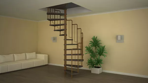 Модульные лестницы на второй этаж 2